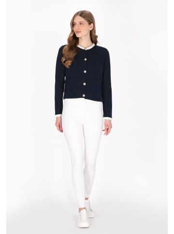 DreiMaster Maritim Women Cardigan in navy