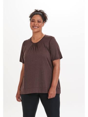 Endurance Q Funktionsshirt BREE MELANGE in 4182 Deep Shale