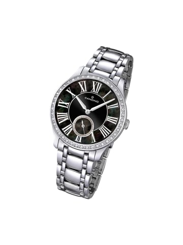 Candino Analog-Armbanduhr Candino Elegance silber mittel (ca. 36mm)