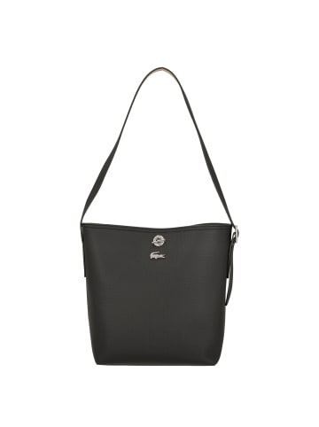 Lacoste Anna - Schultertasche 25 cm in noir krema