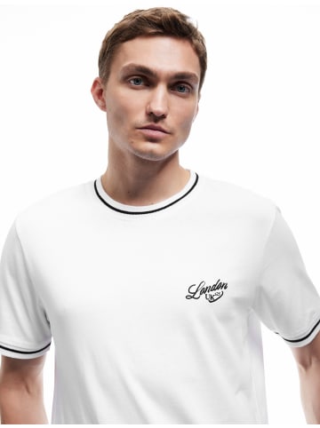 KOTON TSHIRT SS in Weiß