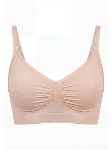 SNOCKS Shaping BH mit Spaghettiträgern in Beige