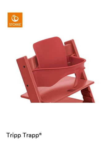 Stokke Tripp Trapp® Baby Set warm red in Rot ab 6 Monate