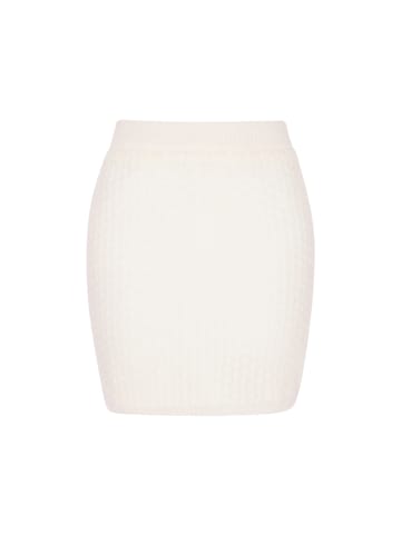 IZIA Women Skirt in offwhite