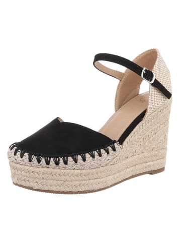 Ital-Design Sandale & Sandalette in Schwarz