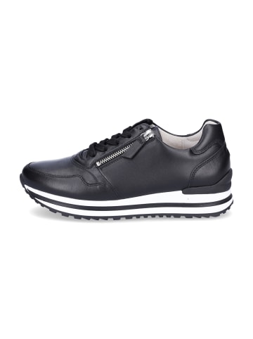 Gabor Comfort Sneaker in schwarz