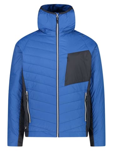 cmp Jacke Jacket Fix Hood in Blau