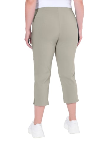 Ulla Popken Hosen in grey taupe