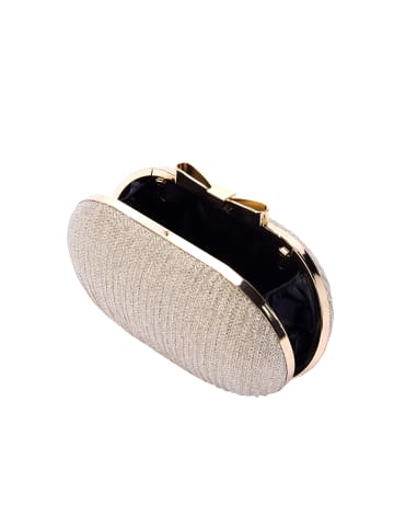 NAEMI Women Clutch in Champagne