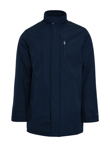 Threadbare Parka THB Jacket Broxburn Mac in Navy