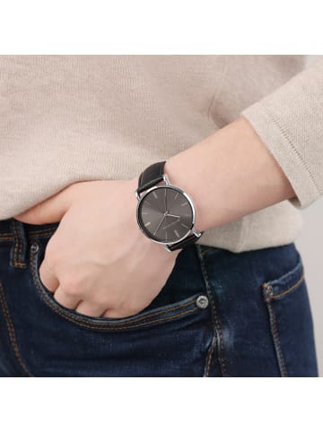 Tom Tailor Quarzuhr Alloy/Edelstahl, IP silber in Silber