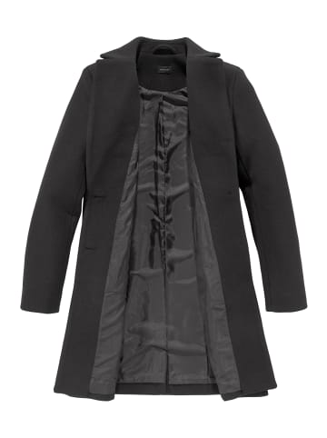 Laura Scott Kurzmantel in schwarz