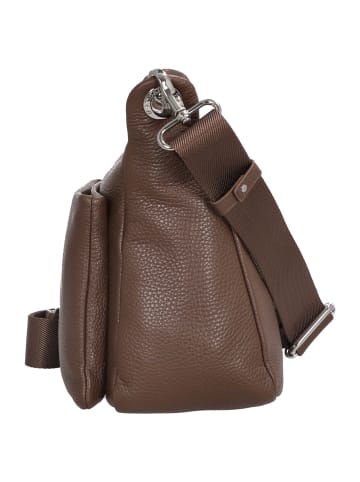 Mandarina Duck Mellow Leather - Umhängetasche 36 cm (milk chocolate) in milk chocolate