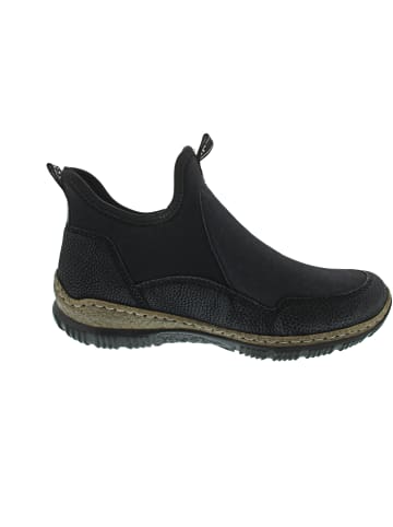 rieker Stiefelette Schwarz