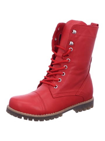 Andrea Conti Damen Stiefel/Boots ungefüttert  in Rot
