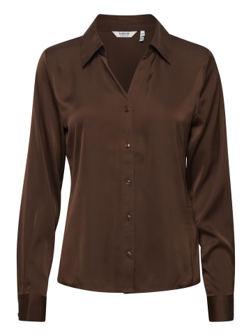 b. young Langarm - Hemd BYHENCE Regular fit in Chicory Coffee