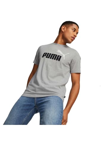 Puma T-Shirt in Hellgrau