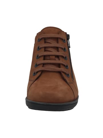 Solidus Damen Winterschuhe warm Kate - Weite K in Braun