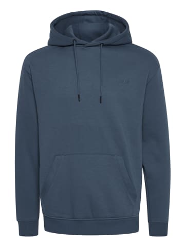 BLEND Warmer Kapuzen Pullover Basic Sweatshirt Hoodie BHDownton in Blau-3