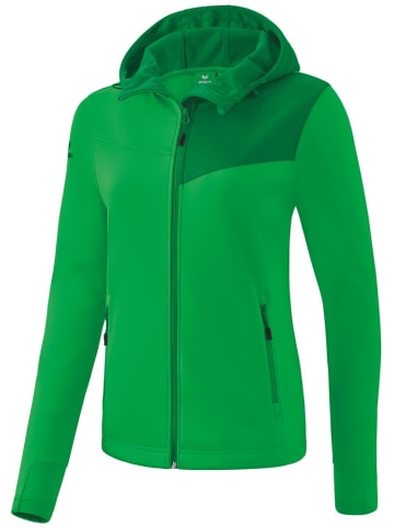 erima Regenjacke "Softshelljacke Performance" in Grün