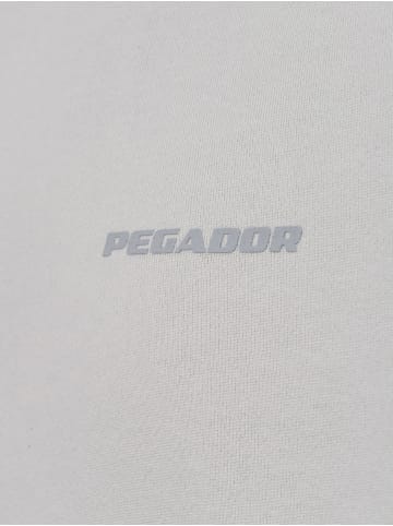PEGADOR Sweatshirt Logo in hellgrau - 0001