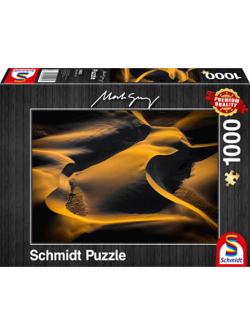 Schmidt Spiele Feldzeichnung Puzzle 1.000 Teile | Erwachsenenpuzzle Mark Gray