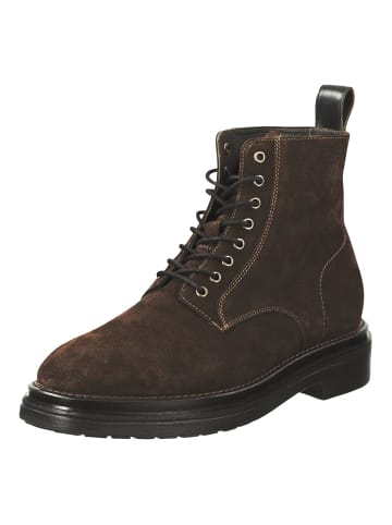 GANT Footwear Stiefelette in Dunkelbraun