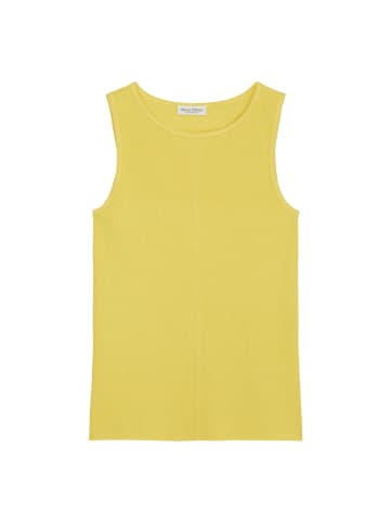 Marc O'Polo Rippjersey-Top regular in corn yellow