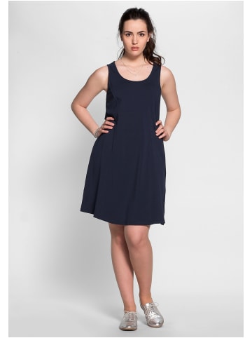 sheego Kleid in marine