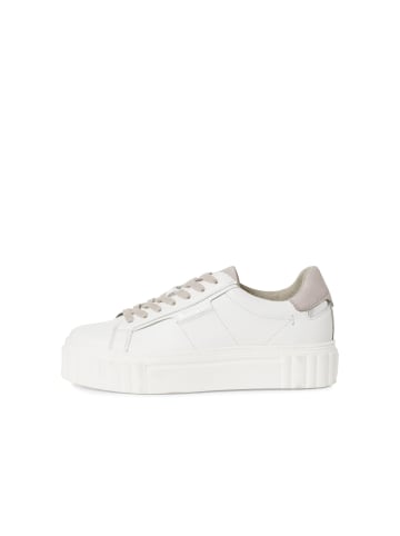 Tamaris Sneaker in WHITE LEATHER