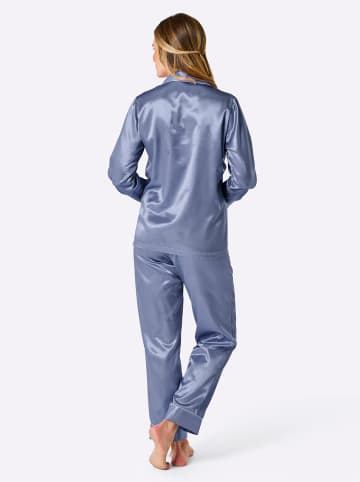 WITT WEIDEN Pyjama in taubenblau
