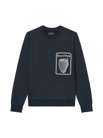 Marc O'Polo Sweatshirt regular in dark navy