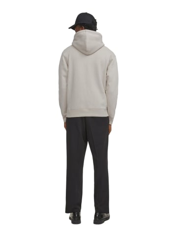 Jack & Jones Sweatshirt JJESTAR JJ SWEAT HOOD in Grau