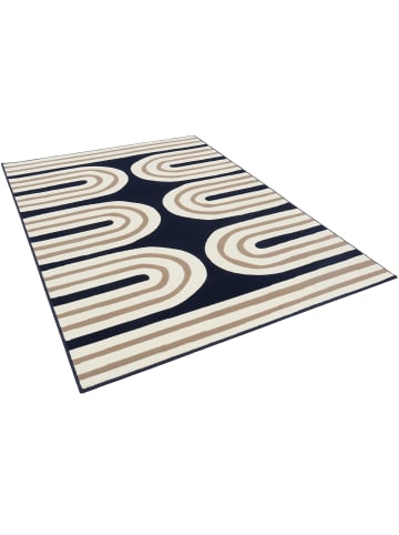 Pergamon Designer Teppich Passion Modern in Blau