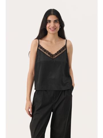 PART TWO Ärmellose Bluse JardinePW Easy fit in Black