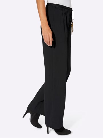 WITT WEIDEN Hose in schwarz