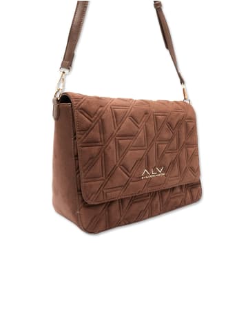 Alviero Martini Umhängetasche in DARK BROWN