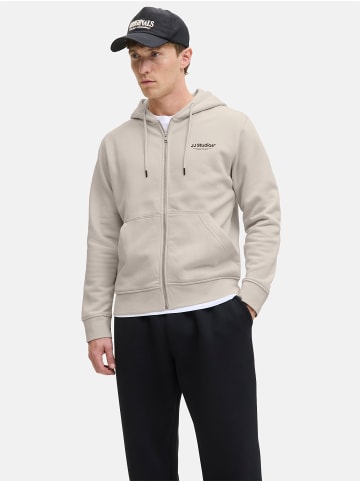 Jack & Jones Stilvolles Bequemes Sweatshirt Rundhals Basic in Sand