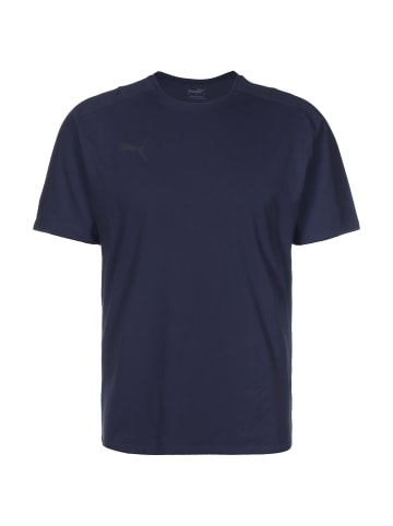 Puma T-Shirt TeamCUP Casuals in dunkelblau