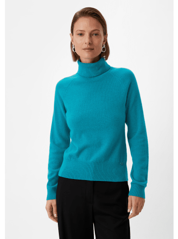 comma Strickpullover langarm in Petrol