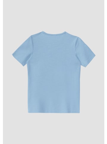 s.Oliver T-Shirt in 5312_himmelblau