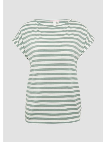 QS T-Shirt in 72G2_salbeigrün