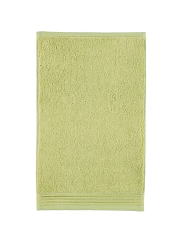 Möve Möve Handtücher Loft pistachio - 630 in pistachio - 630