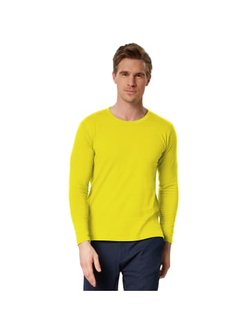 tectake Langarmtop, Für viele Outfits & Auftritte, Rundhals mit Rippenbündchen