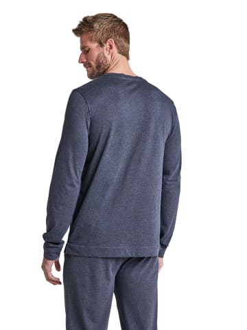 Jockey Nachtwäsche Night And Day Shirt in Dunkelblau