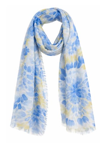 collezione alessandro Schal " Batik " in blau
