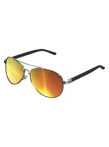 MSTRDS Sonnenbrille in silver/orange