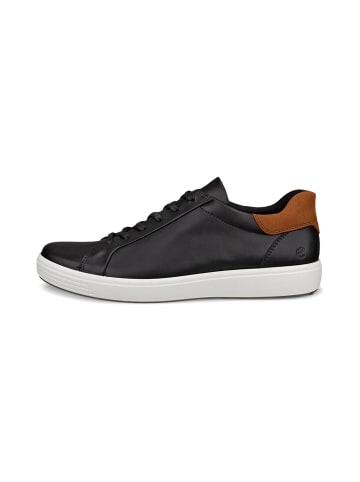 Ecco SHOES "Soft 7" in black/cognac