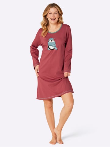Comtessa Sleepshirt in grapefruit