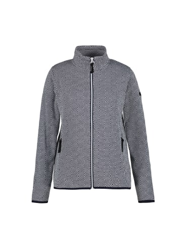 Icepeak Strickfleecejacke Aulti in Dunkelblau